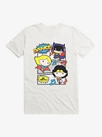 DC Comics Chibi Happy Dance Party T-Shirt