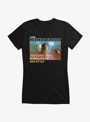 Harry Potter Albus Dumbledore Girl's T-Shirt