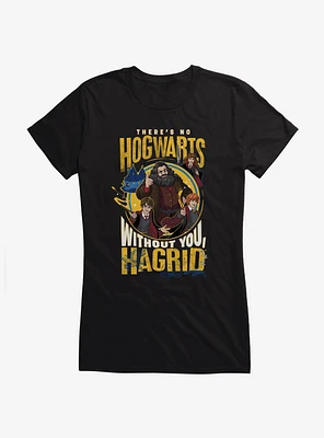 Harry Potter Hagrid Girl's T-Shirt