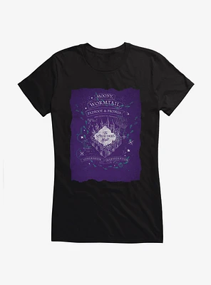 Harry Potter Padfoot N Prongs Girl's T-Shirt