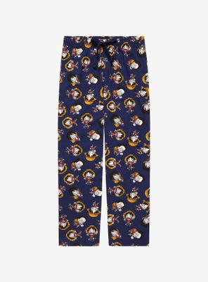 One Piece Chibi Monkey D. Luffy Sleep Pants - BoxLunch Exclusive