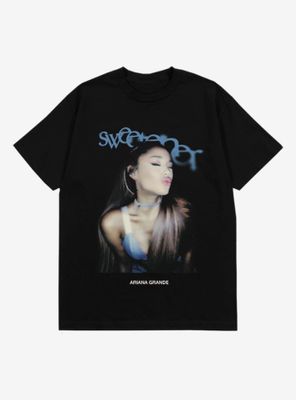 Ariana Grande Sweetener Kiss Girls T-Shirt