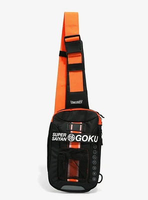 Dragon Ball Z Super Saiyan Goku Sling Bag