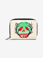 Loungefly Disney Snow White And The Seven Dwarfs Poison Apple Zipper Wallet