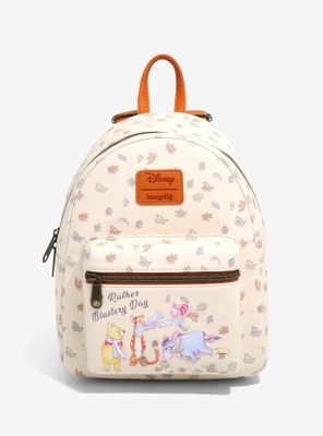 Loungefly Disney Winnie The Pooh Blustery Day Mini Backpack