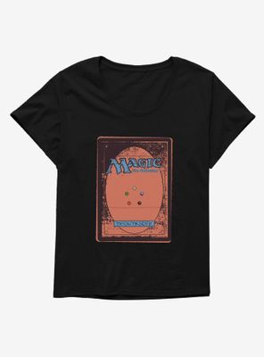Magic: The Gathering  Graphics Deckmaster Womens T-Shirt Plus