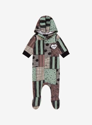 Disney The Nightmare Before Christmas Sally’s Patchwork Infant One-Piece - BoxLunch Exclusive