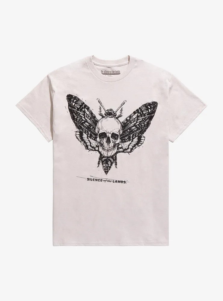 The Silence Of The Lambs Death's-Head Moth T-Shirt