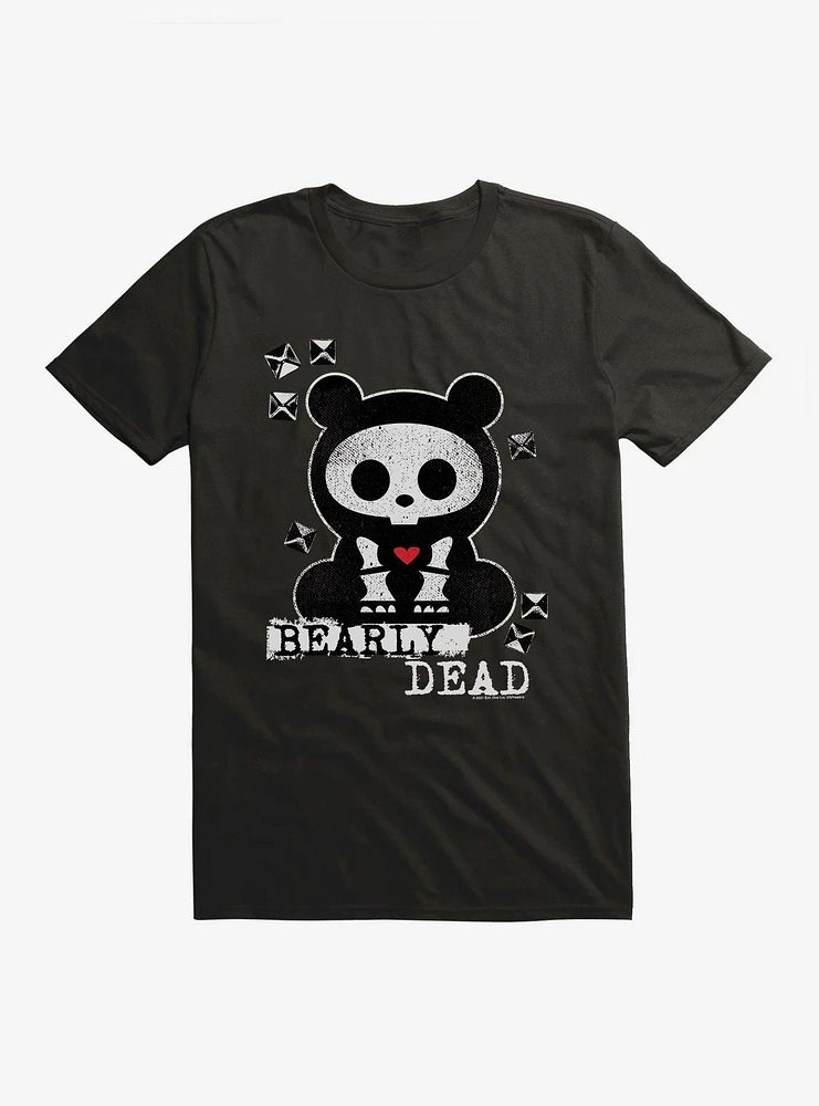 Skelanimals Bearly Dead T-Shirt