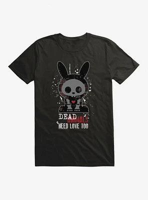 Skelanimals Dead Animals Need Love Too T-Shirt