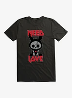 Skelanimals Jack Need Love T-Shirt