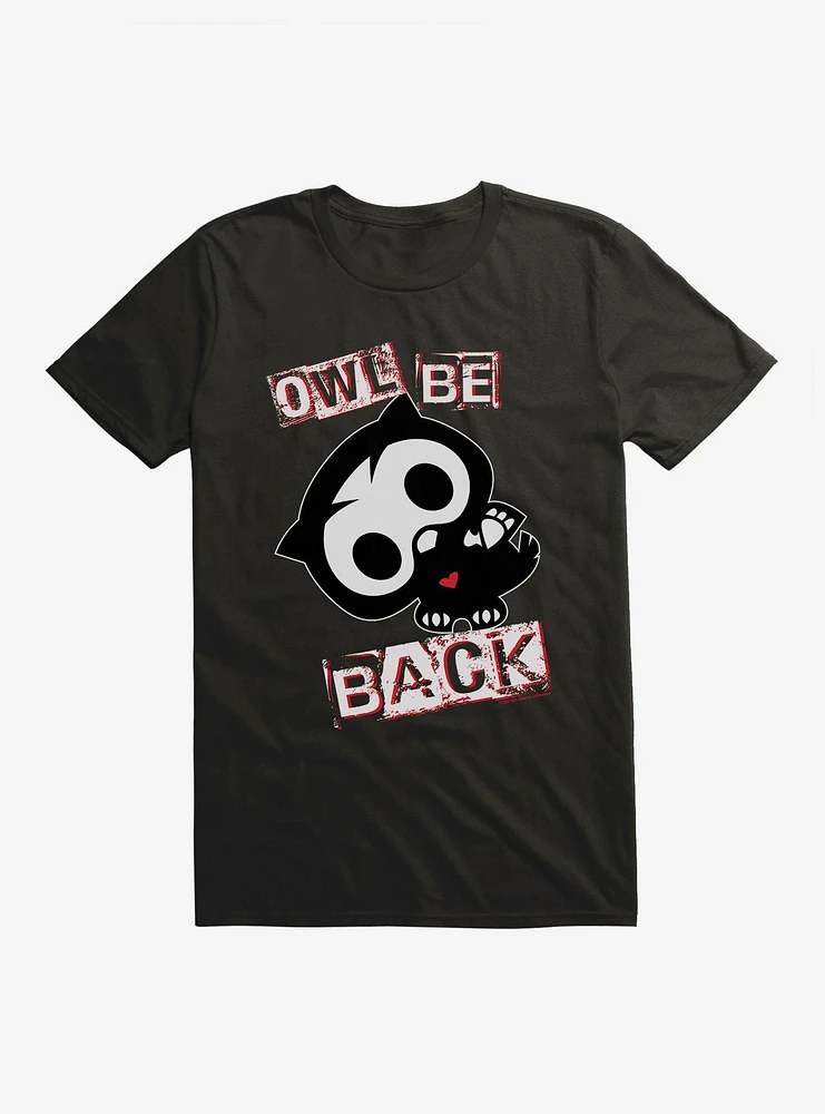 Skelanimals Oliver Owl Be Back T-Shirt