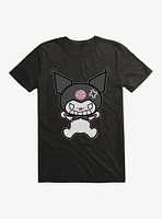 Kuromi Angry Grin T-Shirt