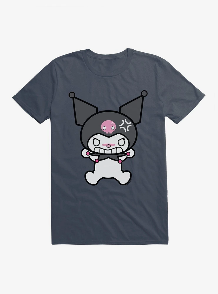 Kuromi Angry Grin T-Shirt