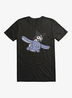 Kuromi Flying Baku T-Shirt