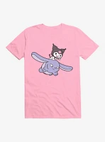 Kuromi Flying Baku T-Shirt