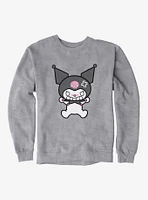 Kuromi Angry Grin Sweatshirt