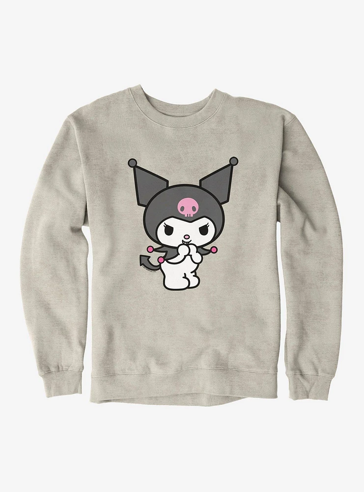 Kuromi Evil Giggle Sweatshirt