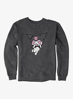 Kuromi Heart Eyes Sweatshirt