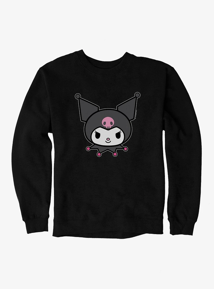 Kuromi Smiles Sweatshirt