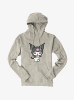 Kuromi Evil Giggle Hoodie