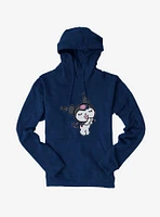 Kuromi Shy Hoodie