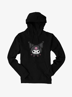 Kuromi Smiles Hoodie