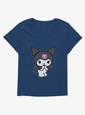 Kuromi Evil Giggle Girls T-Shirt Plus