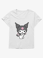 Kuromi Evil Giggle Girls T-Shirt Plus