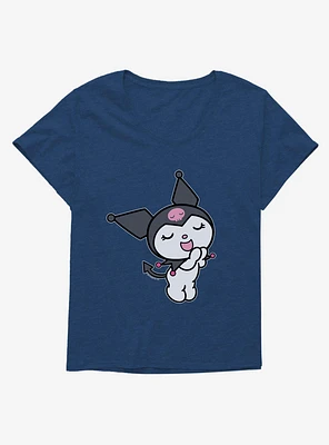 Kuromi Shy Girls T-Shirt Plus