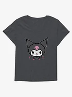 Kuromi Smiles Girls T-Shirt Plus