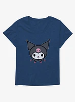 Kuromi Smiles Girls T-Shirt Plus