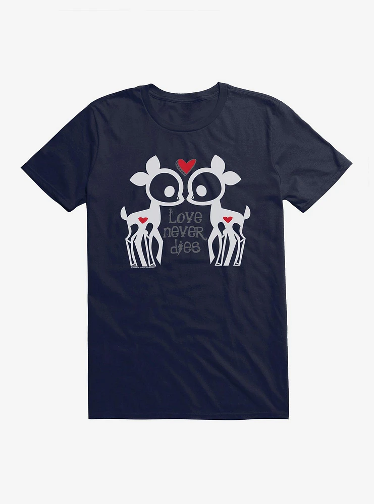 Skelanimals Dee Love Never Dies T-Shirt