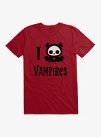 Skelanimals Diego I Heart Vampires T-Shirt
