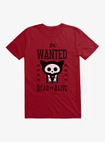 Skelanimals Kit Wanted Dead Or Alive T-Shirt