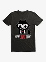 Skelanimals Jae Howl You Doin T-Shirt