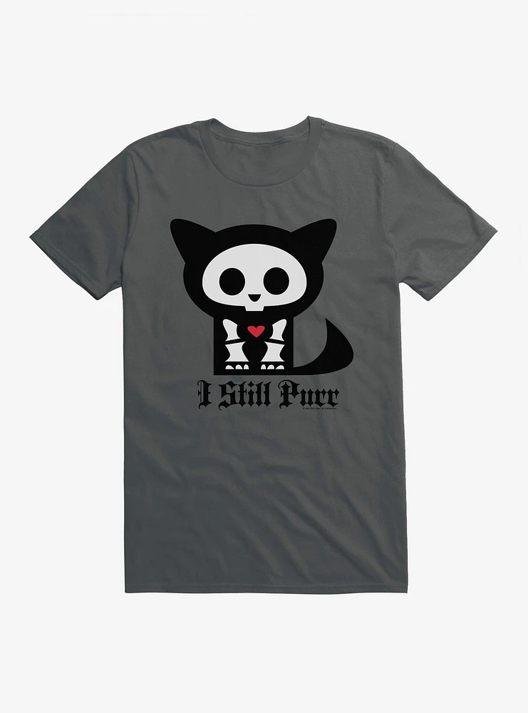 Skelanimals Kit Still Purr T-Shirt