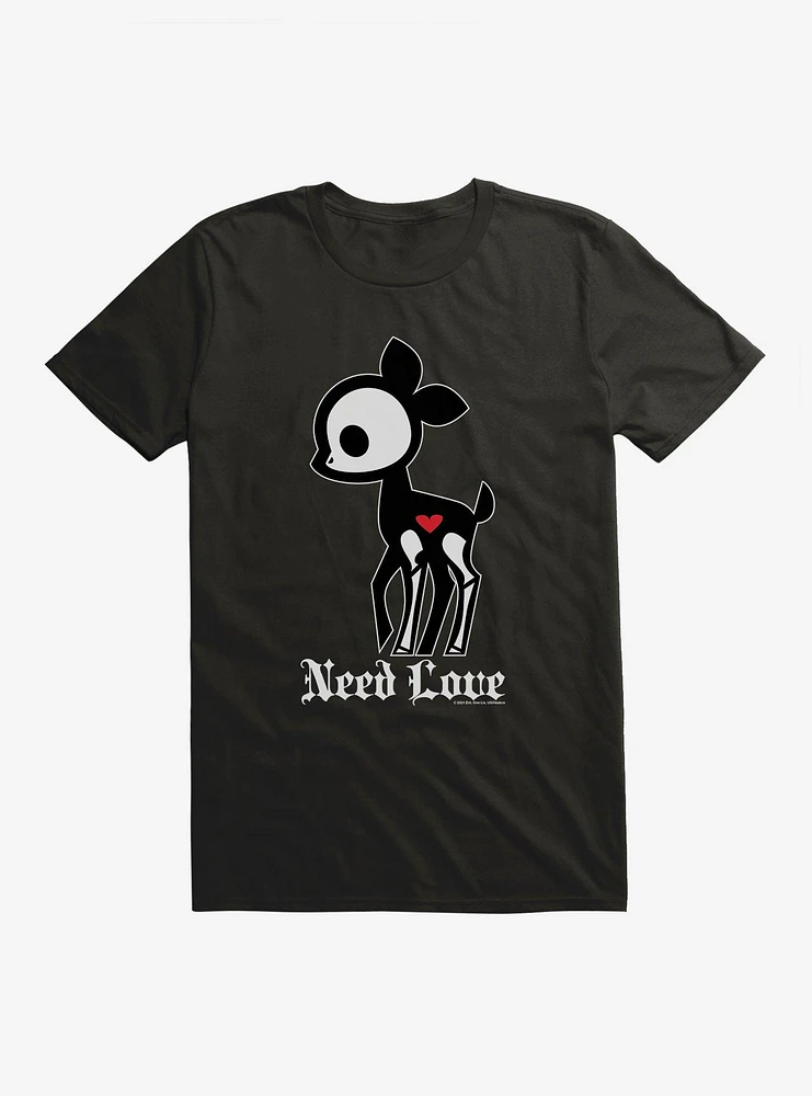 Skelanimals Need Love Dee T-Shirt