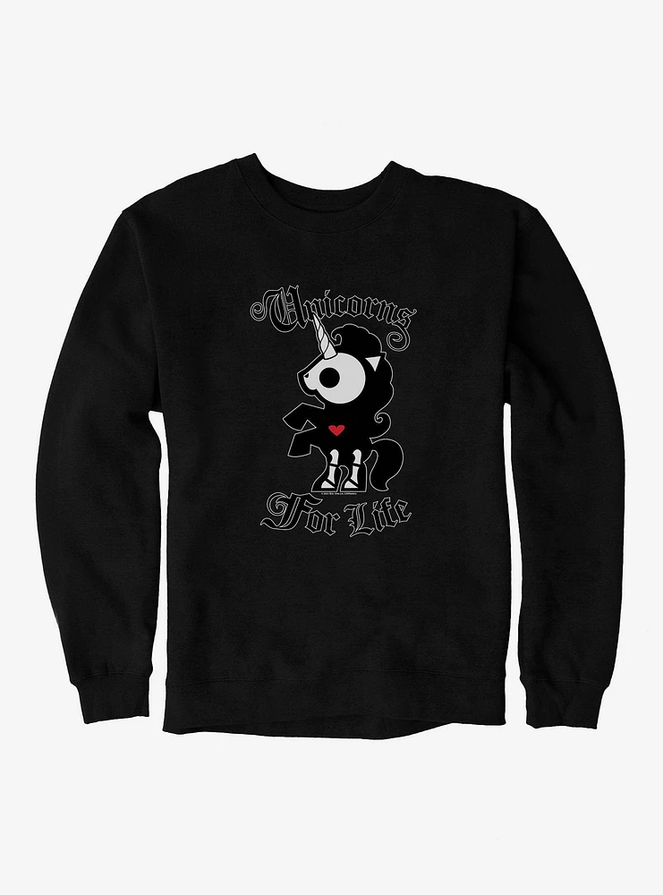 Skelanimals Bonita Unicorns For Life Sweatshirt