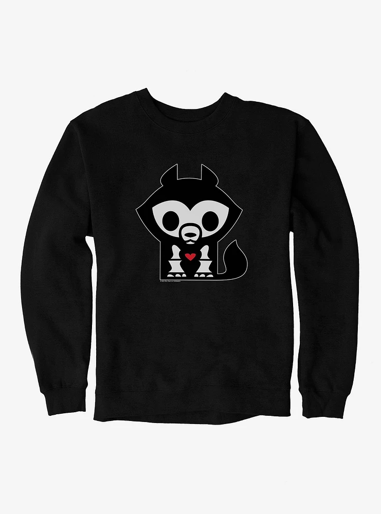 Skelanimals Jae The Wolf Sweatshirt