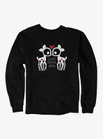 Skelanimals Dee Love Never Dies Sweatshirt