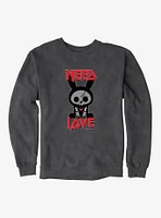 Skelanimals Jack Need Love Sweatshirt