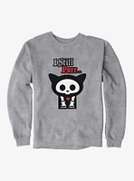 Skelanimals Kit I Still Purr Sweatshirt