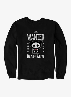 Skelanimals Kit Wanted Dead Or Alive Sweatshirt