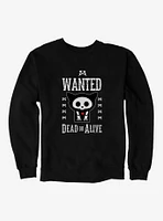 Skelanimals Kit Wanted Dead Or Alive Sweatshirt