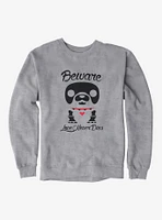 Skelanimals Maxx Beware Love Never Dies Sweatshirt