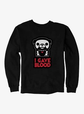 Skelanimals Maxx I Gave Blood Sweatshirt