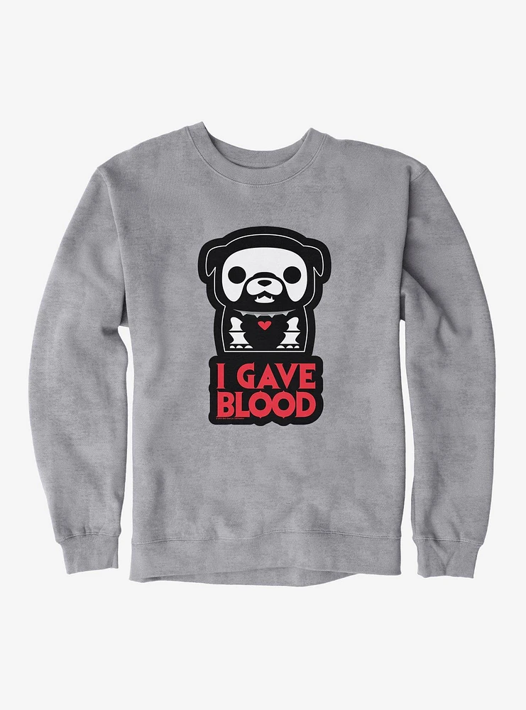 Skelanimals Maxx I Gave Blood Sweatshirt