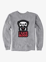 Skelanimals Maxx I Gave Blood Sweatshirt