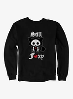 Skelanimals Still Foxy Sweatshirt